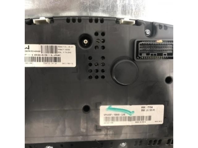 bontott NISSAN QASHQAI Kilométeróra