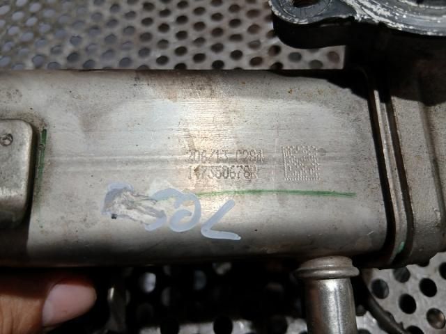 bontott NISSAN QASHQAI EGR Hűtő