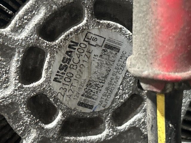 bontott NISSAN QASHQAI Generátor