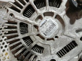 bontott NISSAN QASHQAI Generátor