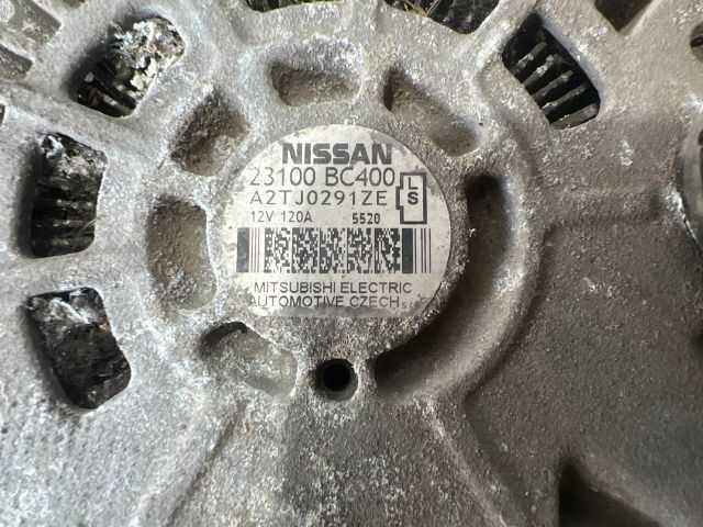 bontott NISSAN QASHQAI Generátor