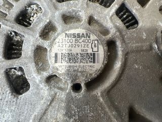 bontott NISSAN QASHQAI Generátor