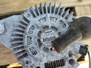 bontott NISSAN QASHQAI Generátor