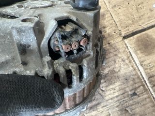 bontott NISSAN QASHQAI Generátor