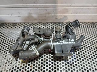 bontott NISSAN QASHQAI Hengerfej Vízkivezető