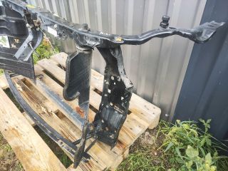 bontott NISSAN QASHQAI Homlokfal (Üres lemez)