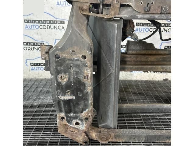 bontott NISSAN QASHQAI Homlokfal (Üres lemez)