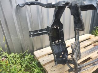 bontott NISSAN QASHQAI Homlokfal (Üres lemez)