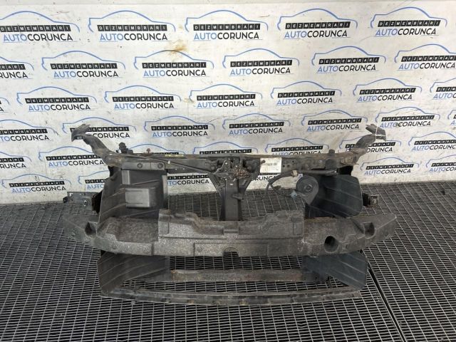 bontott NISSAN QASHQAI Homlokfal (Üres lemez)