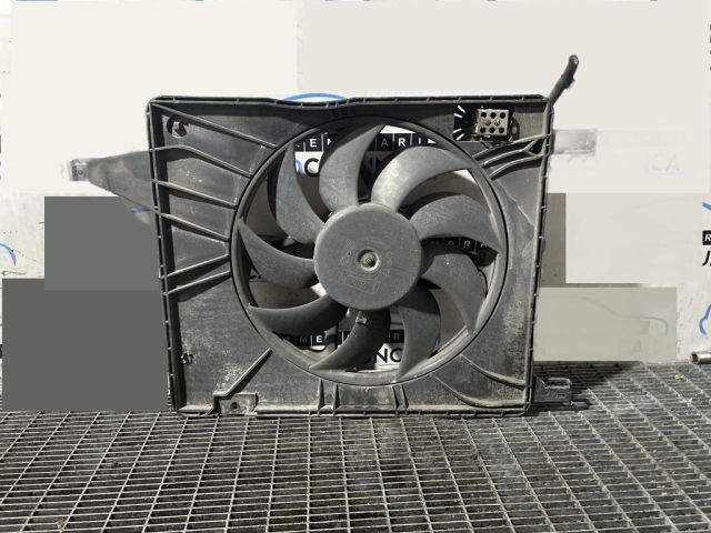 bontott NISSAN QASHQAI Hűtőventilátor