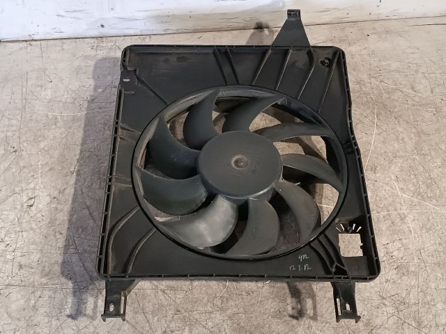 bontott NISSAN QASHQAI Hűtőventilátor