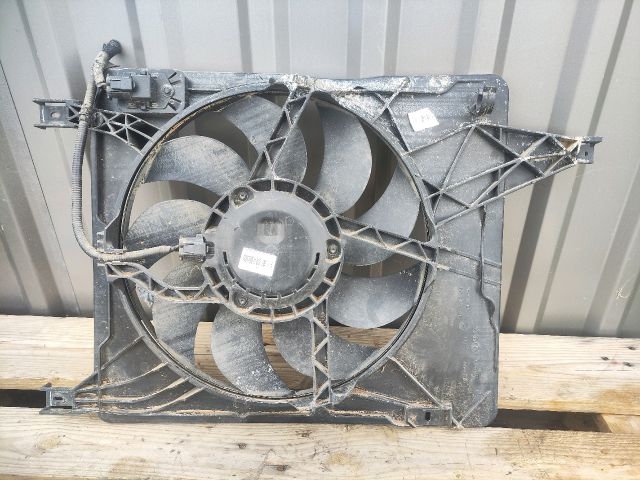 bontott NISSAN QASHQAI Hűtőventilátor