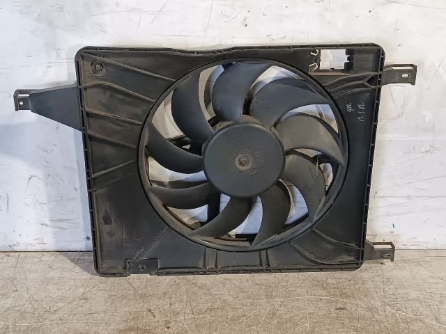 bontott NISSAN QASHQAI Hűtőventilátor