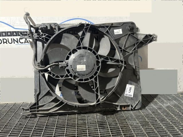 bontott NISSAN QASHQAI Hűtőventilátor