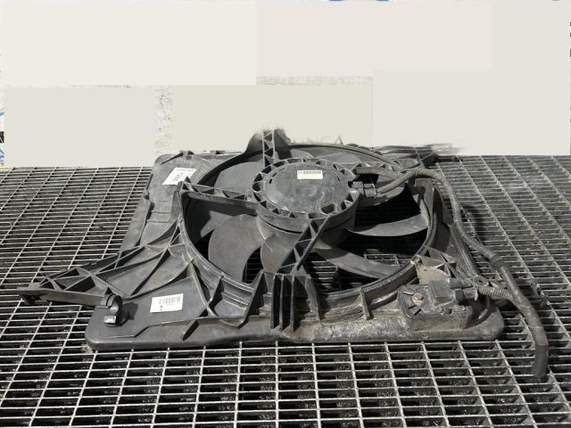 bontott NISSAN QASHQAI Hűtőventilátor