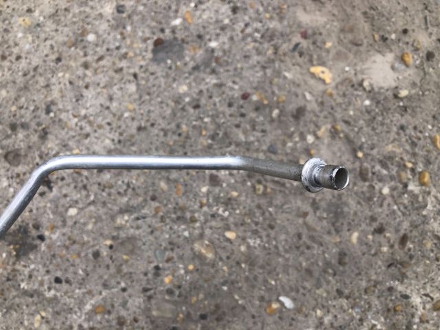 bontott NISSAN QASHQAI Klíma Cső