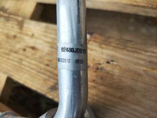 bontott NISSAN QASHQAI Klíma Cső