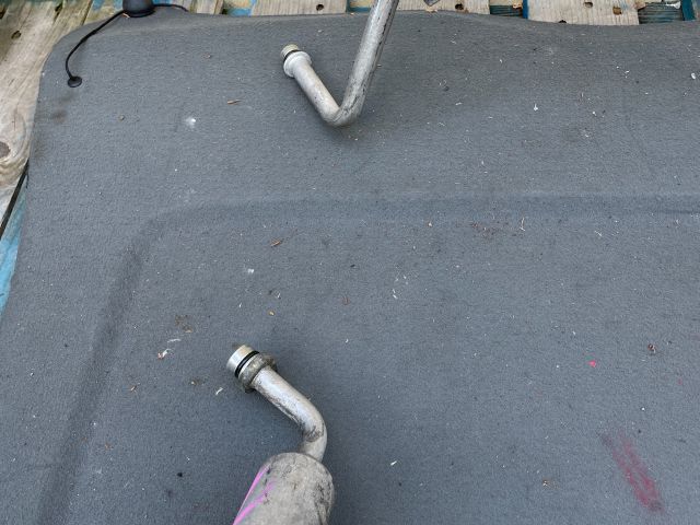 bontott NISSAN QASHQAI Klíma Cső