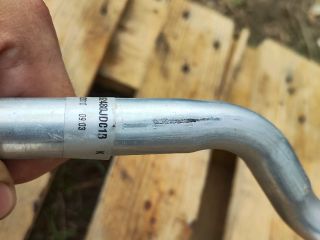 bontott NISSAN QASHQAI Klíma Cső