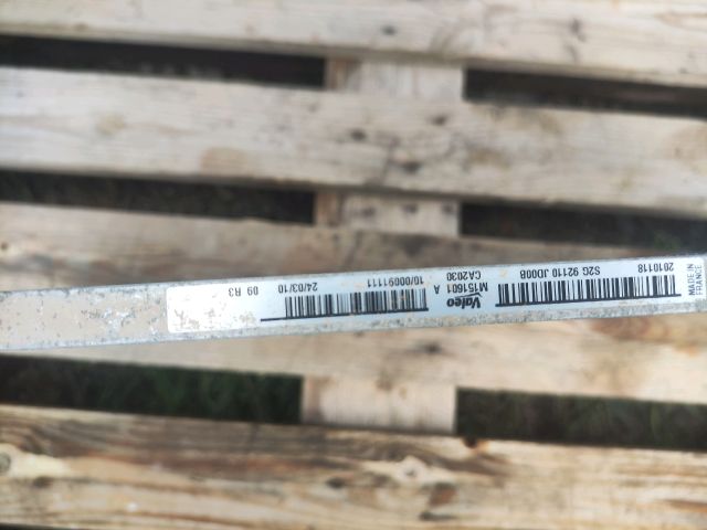 bontott NISSAN QASHQAI Klímahűtő Radiátor