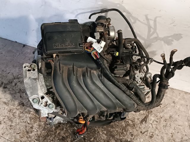 bontott NISSAN QASHQAI Komplett Motor (Segédberendezésekkel)