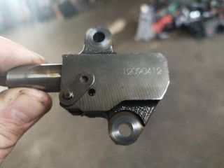 bontott NISSAN QASHQAI Láncfeszítő Görgő