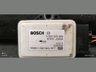 bontott NISSAN QASHQAI Menetstabilizátor Elektronika