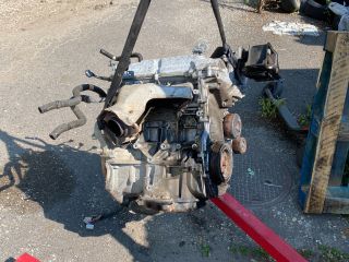 bontott NISSAN QASHQAI Motor (Fűzött blokk hengerfejjel)