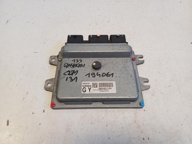 bontott NISSAN QASHQAI Motorvezérlő