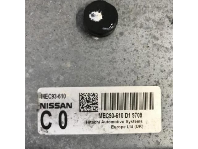 bontott NISSAN QASHQAI Motorvezérlő