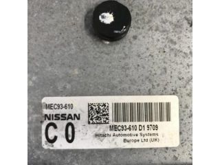 bontott NISSAN QASHQAI Motorvezérlő