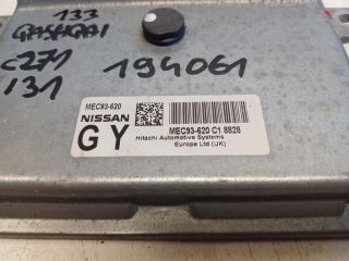 bontott NISSAN QASHQAI Motorvezérlő