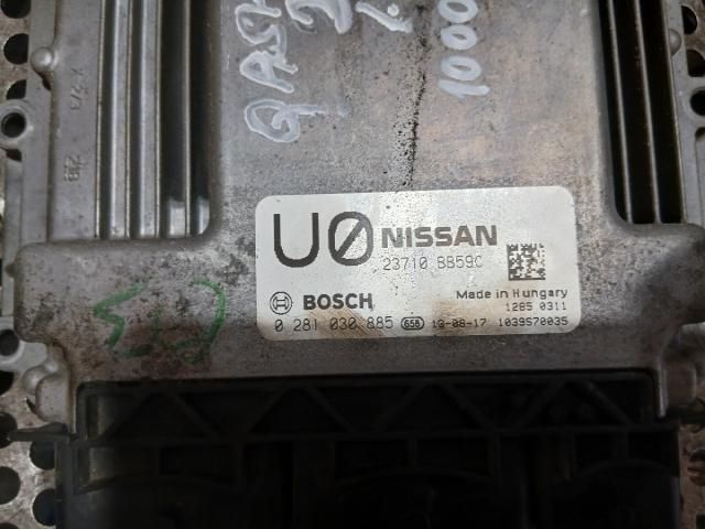 bontott NISSAN QASHQAI Motorvezérlő
