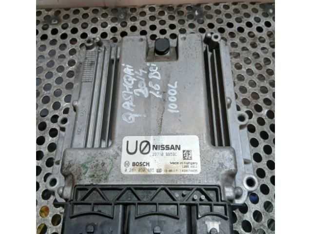 bontott NISSAN QASHQAI Motorvezérlő