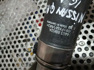 bontott NISSAN QASHQAI Turbócső