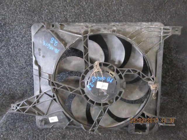 bontott NISSAN QASHQAI Viszkóventilátor Hűtőventilátor