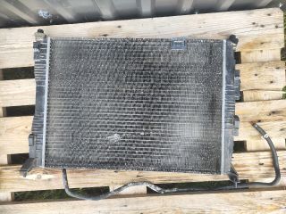 bontott NISSAN QASHQAI Vízhűtő Radiátor (Klímás)