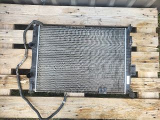 bontott NISSAN QASHQAI Vízhűtő Radiátor (Klímás)