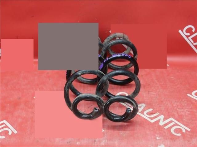 bontott NISSAN QASHQAI Hátsó Rugó