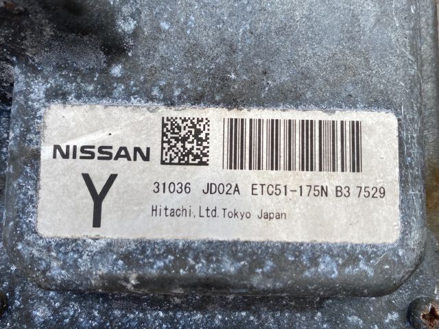 bontott NISSAN QASHQAI Automata Váltó Elektronika