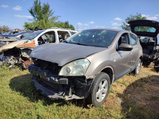 bontott NISSAN QASHQAI Bal első Gólyaláb (Lengécsillapító, Rugó)