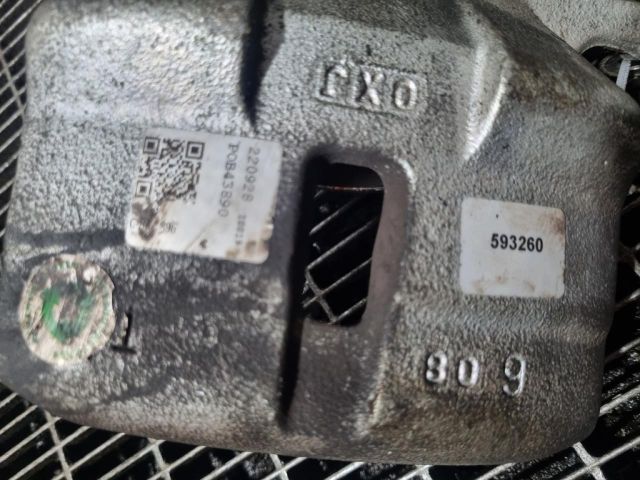 bontott NISSAN QASHQAI Bal első Fékkengyel