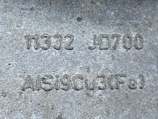 bontott NISSAN QASHQAI Billenésgátló Bak