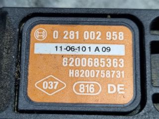 bontott NISSAN QASHQAI EGR / AGR Szelep