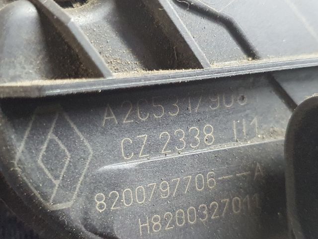 bontott NISSAN QASHQAI EGR / AGR Szelep