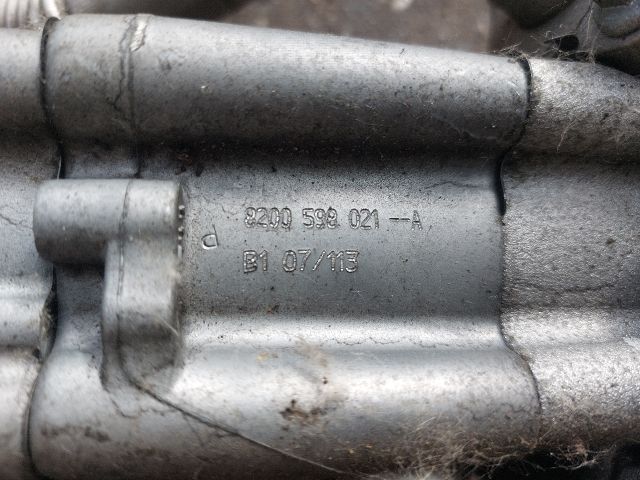 bontott NISSAN QASHQAI EGR / AGR Vákum Szelep