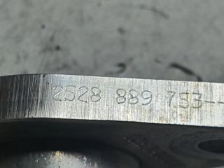 bontott NISSAN QASHQAI EGR Hűtő Cső