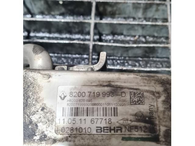 bontott NISSAN QASHQAI EGR Hűtő