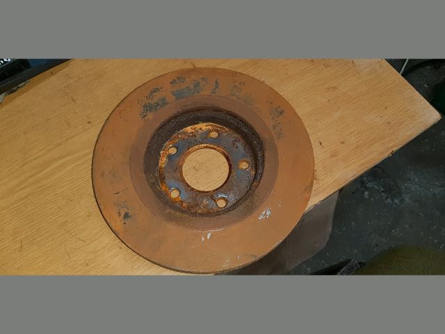 bontott NISSAN QASHQAI Első Féktárcsa