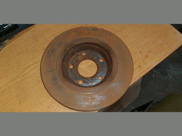 bontott NISSAN QASHQAI Első Féktárcsa